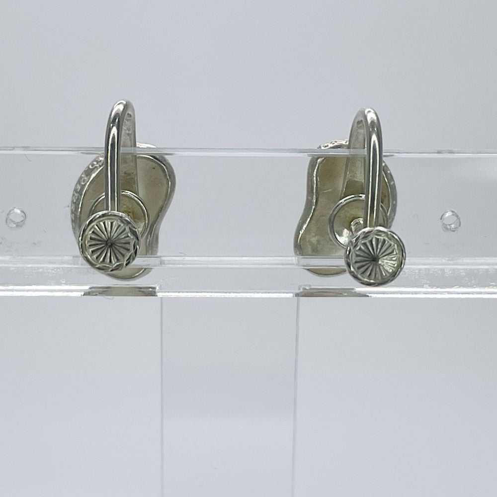 TIFFANY&amp;Co. Elsa Peretti Beans Earrings Silver 925 Women's [Used AB] 20231125