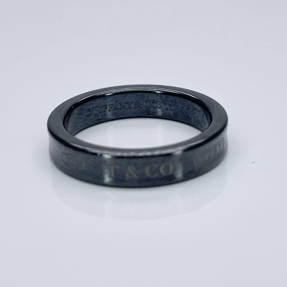 TIFFANY&amp;Co. 1837 Narrow No. 11 Ring Titanium Women's [Used B] 20240227