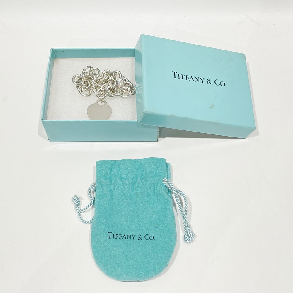 中古B/標準】TIFFANY&Co. ティファニー リターントゥ ハートタグ 