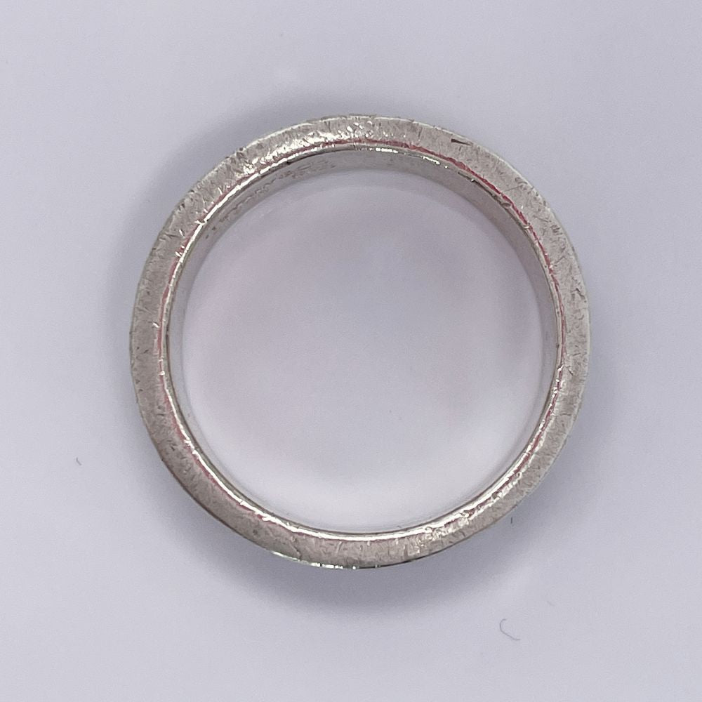TIFFANY &amp; Co. Atlas No. 12.5 Ring Silver 925 Women's [Used B] 20240227