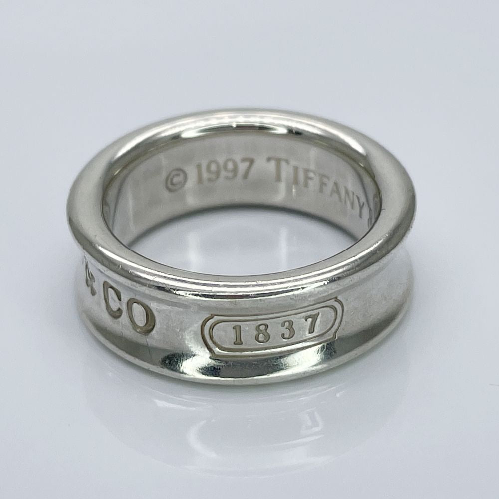 中古B/標準】TIFFANY&Co. ティファニー 1837 ナロー シルバー925 レディース リング・指輪 10号 シルバー20453615