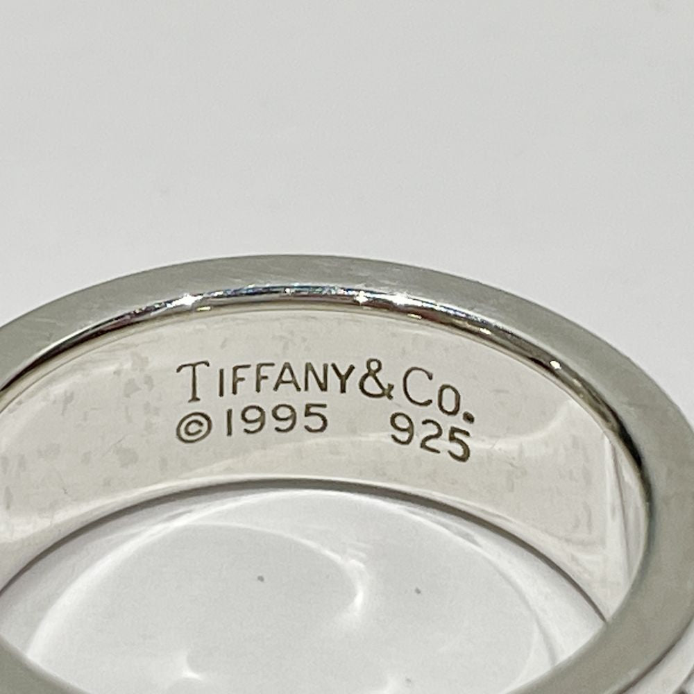 TIFFANY&Co.(ティファニー) アトラス 8.5号 リング・指輪 シルバー925 レディース【中古B】20240207