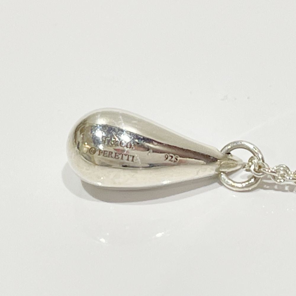 TIFFANY&amp;Co. Teardrop Necklace Silver 925 Women's [Used AB] 20240220