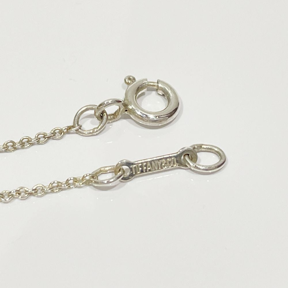 TIFFANY&amp;Co. Teardrop Necklace Silver 925 Women's [Used AB] 20240220