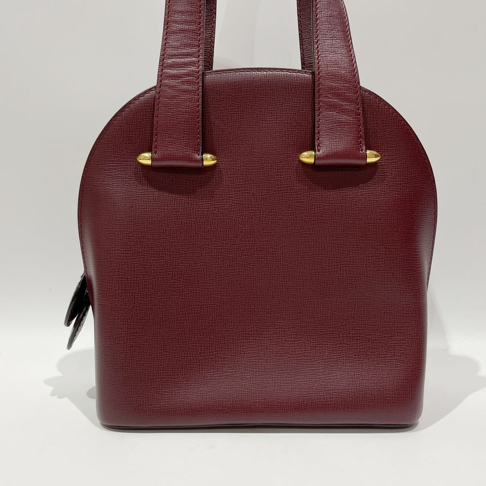 CARTIER Mastline Mini Handbag Leather Women's [Used AB] 20240210