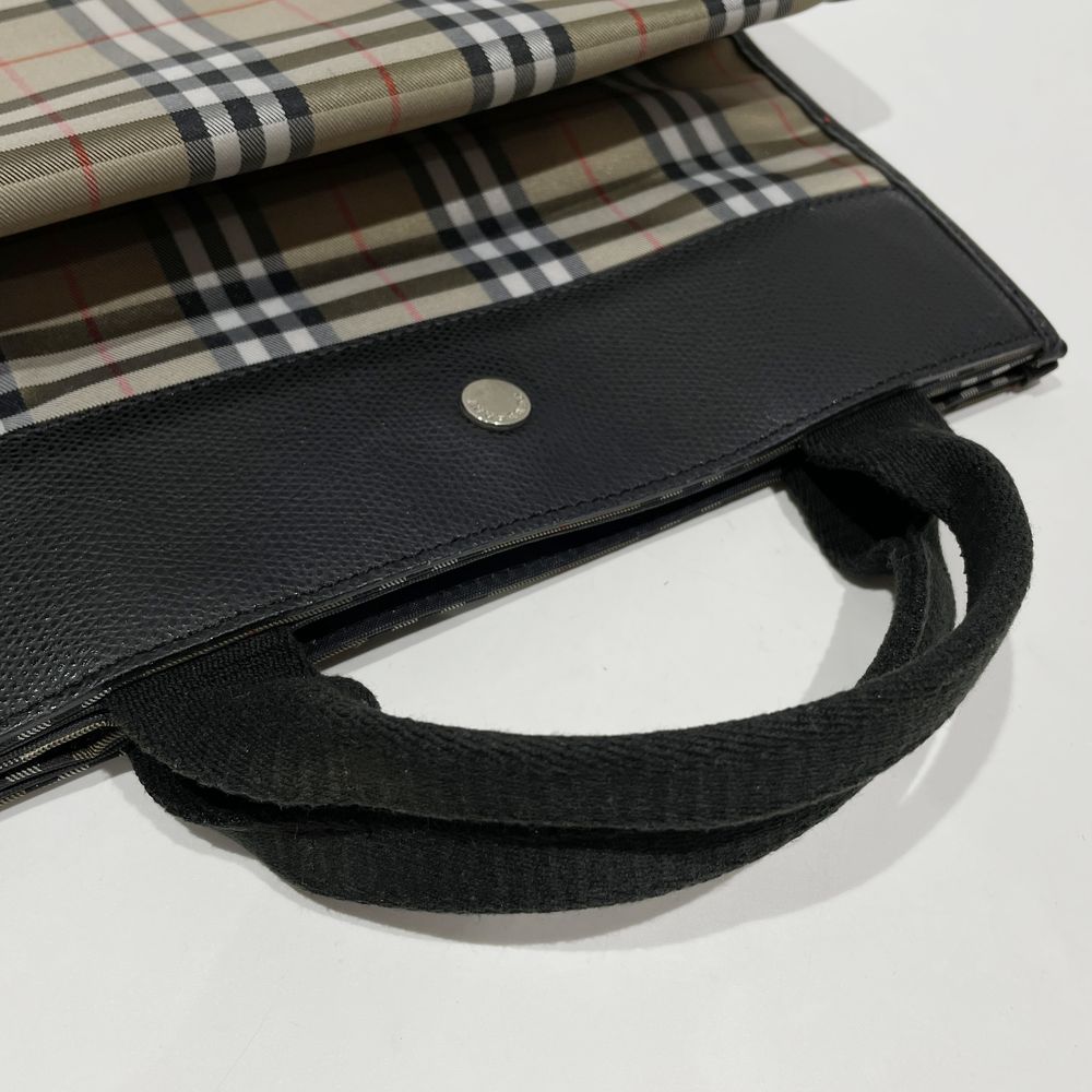 中古B/標準】BURBERRY バーバリー ロンドン ノバチェック ミニ 