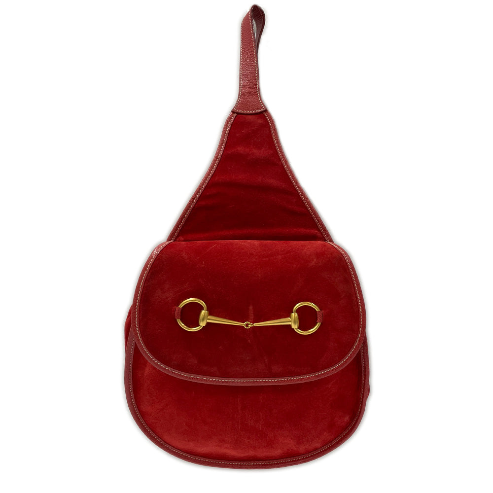 GUCCI Horsebit Vintage One Shoulder Shoulder Bag 003.2113.0034 Shoulder Bag Suede/Leather Women's [Used B] 20240210