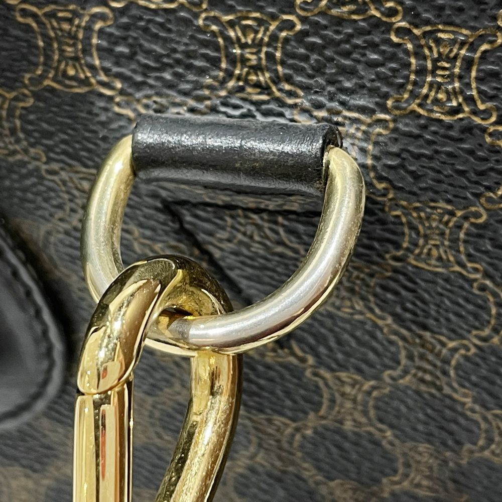CELINE Macadam Vintage 2WAY Handbag Ladies [Used B] 20240211
