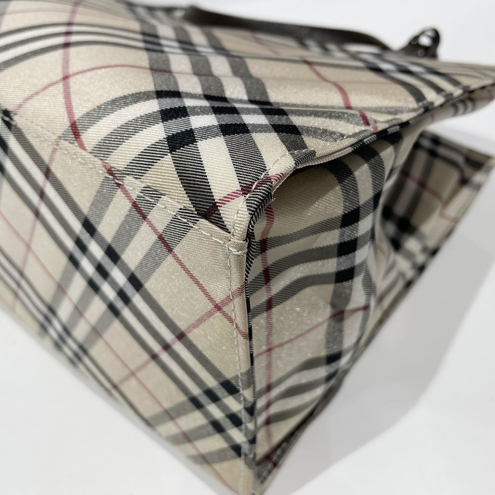 中古AB/使用感小】BURBERRY BLUE LABEL バーバリーブルーレーベル ノバ ...