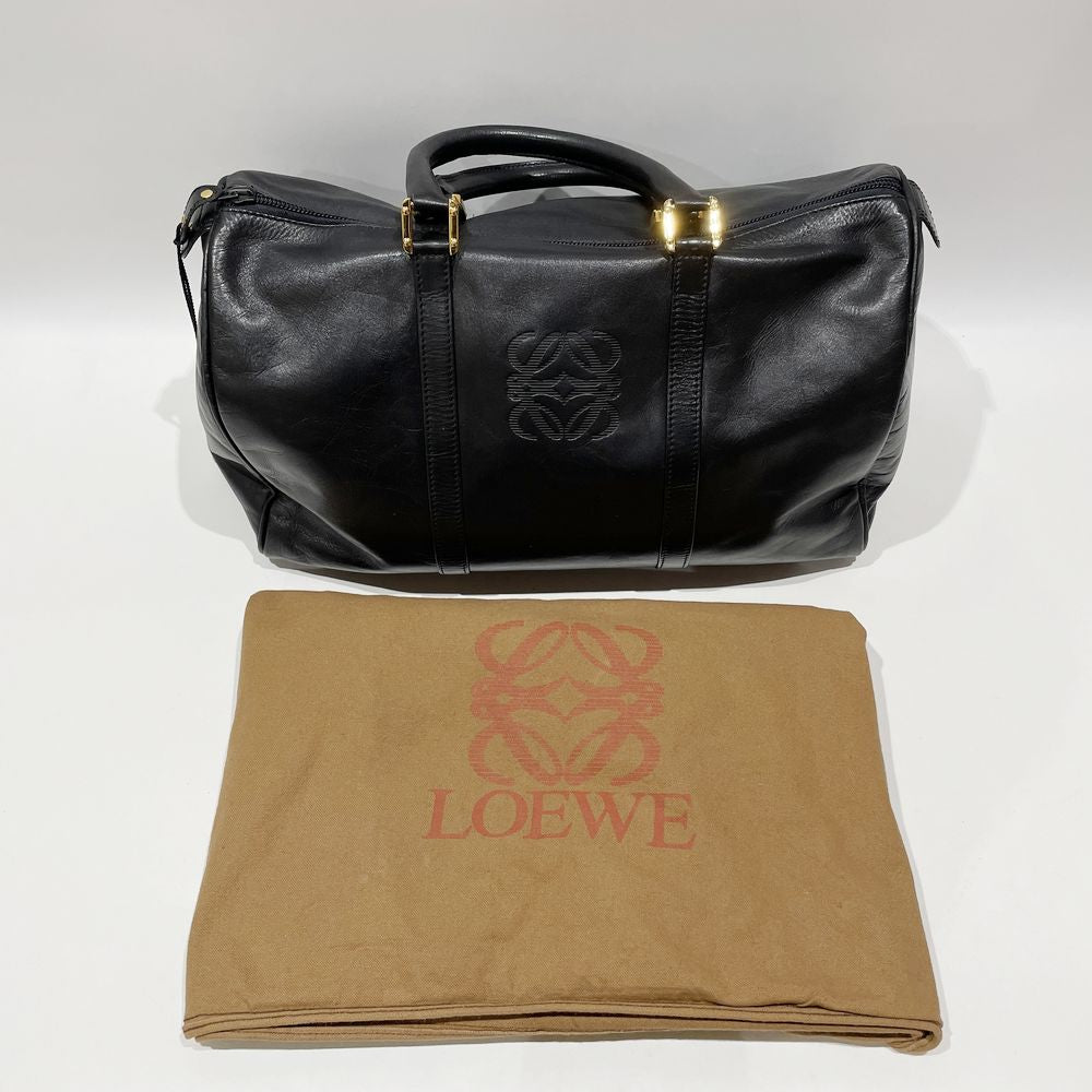 中古B/標準】LOEWE ロエベ アナグラム 旅行カバン ヴィンテージ レディース ボストンバッグ20453735