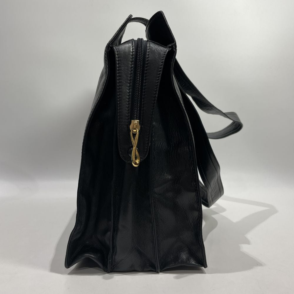 LOEWE Anagram Nappa Vintage Square Shoulder Bag Women's [Used B] 20240211