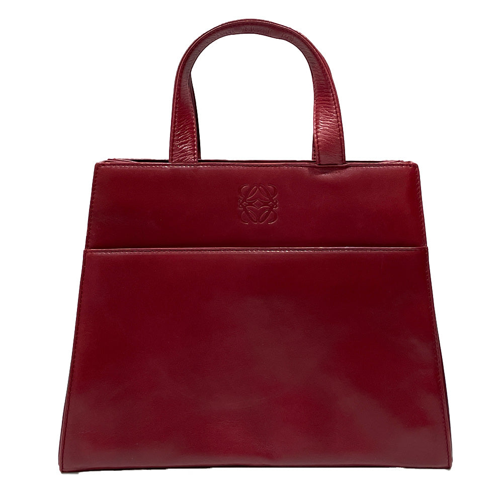 LOEWE Anagram Nappa 2WAY Vintage Handbag Leather Women's [Used AB] 20240211