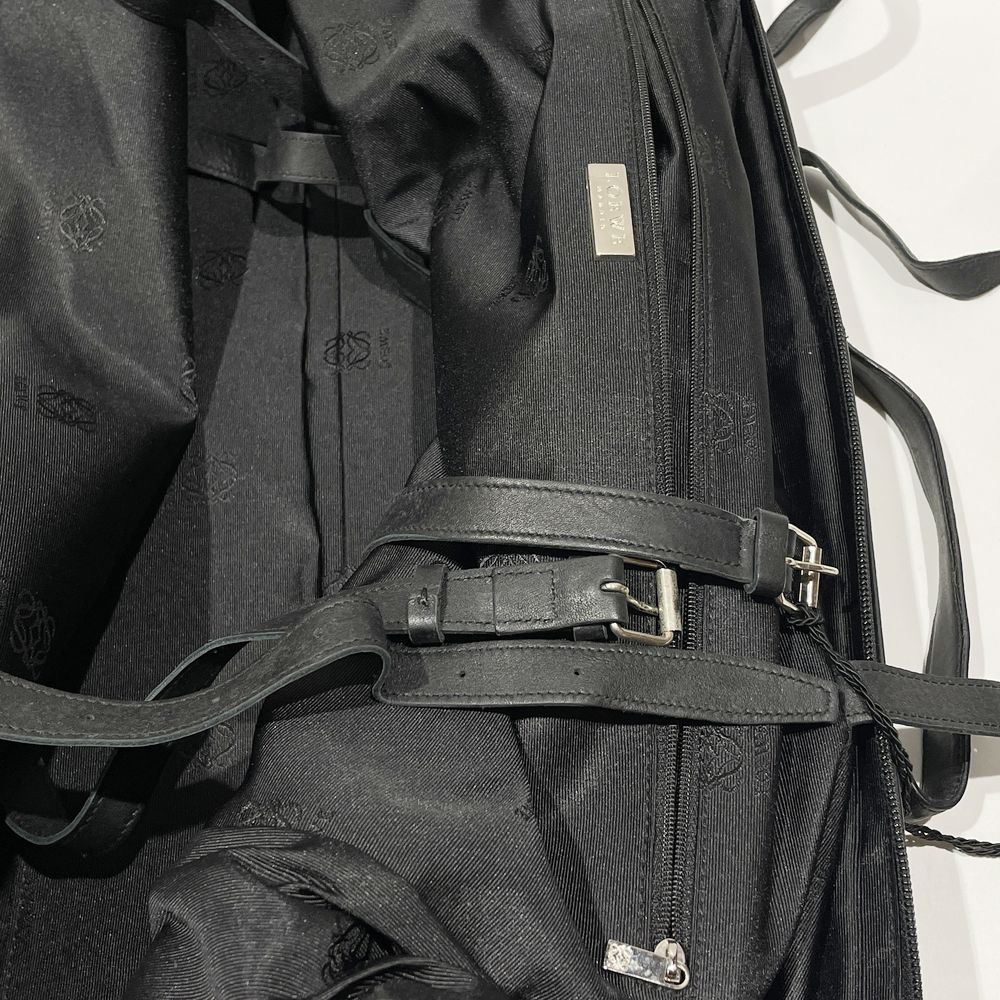 LOEWE Anagram Travel Bag Vintage Boston Bag Leather Men's [Used B] 20240211