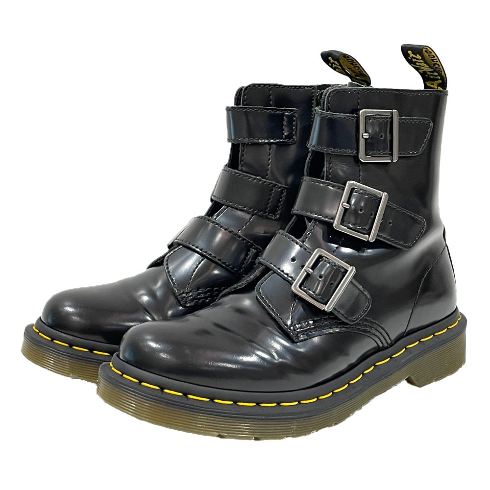 Dr.Martens BLAKE UK5 (approx. 24.0 cm) Belt Boots Side zip opening/closing 13665001 Boots Unisex [Used AB] 20240220
