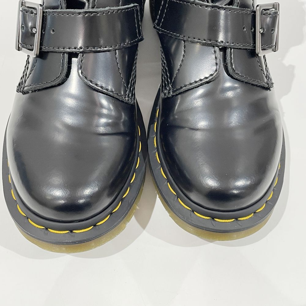 Dr.Martens BLAKE UK5 (approx. 24.0 cm) Belt Boots Side zip opening/closing 13665001 Boots Unisex [Used AB] 20240220