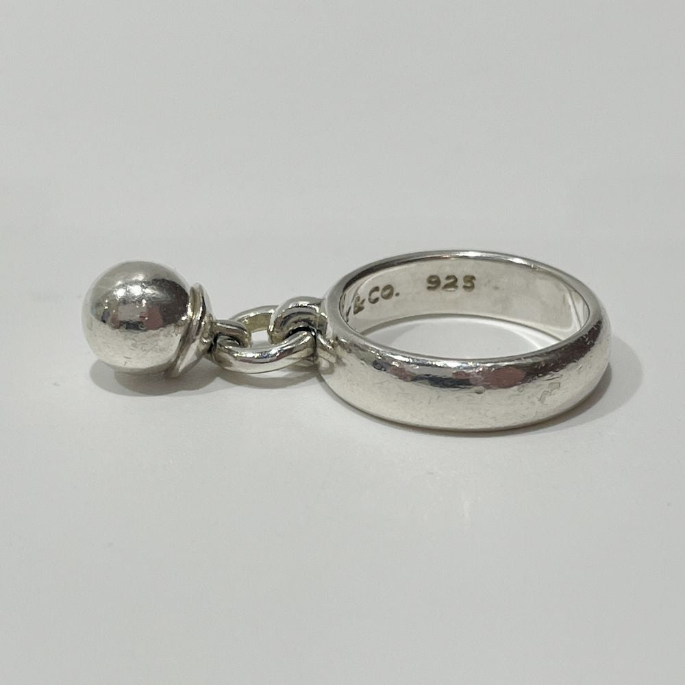 TIFFANY &amp; Co. Ball Dangle No. 13 Ring Silver 925 Women's [Used B] 20240209