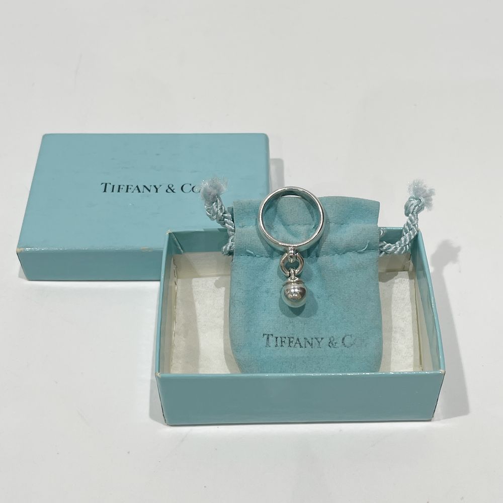 TIFFANY&Co.(ティファニー) ボールダングル 13号 リング・指輪 シルバー925 レディース【中古B】20240209