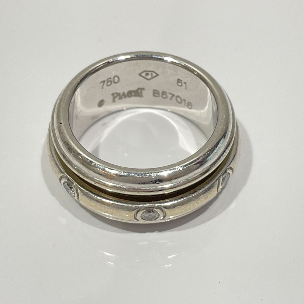 中古B/標準】PIAGET ピアジェ ポセション 7PD K18WG ダイヤモンド ...