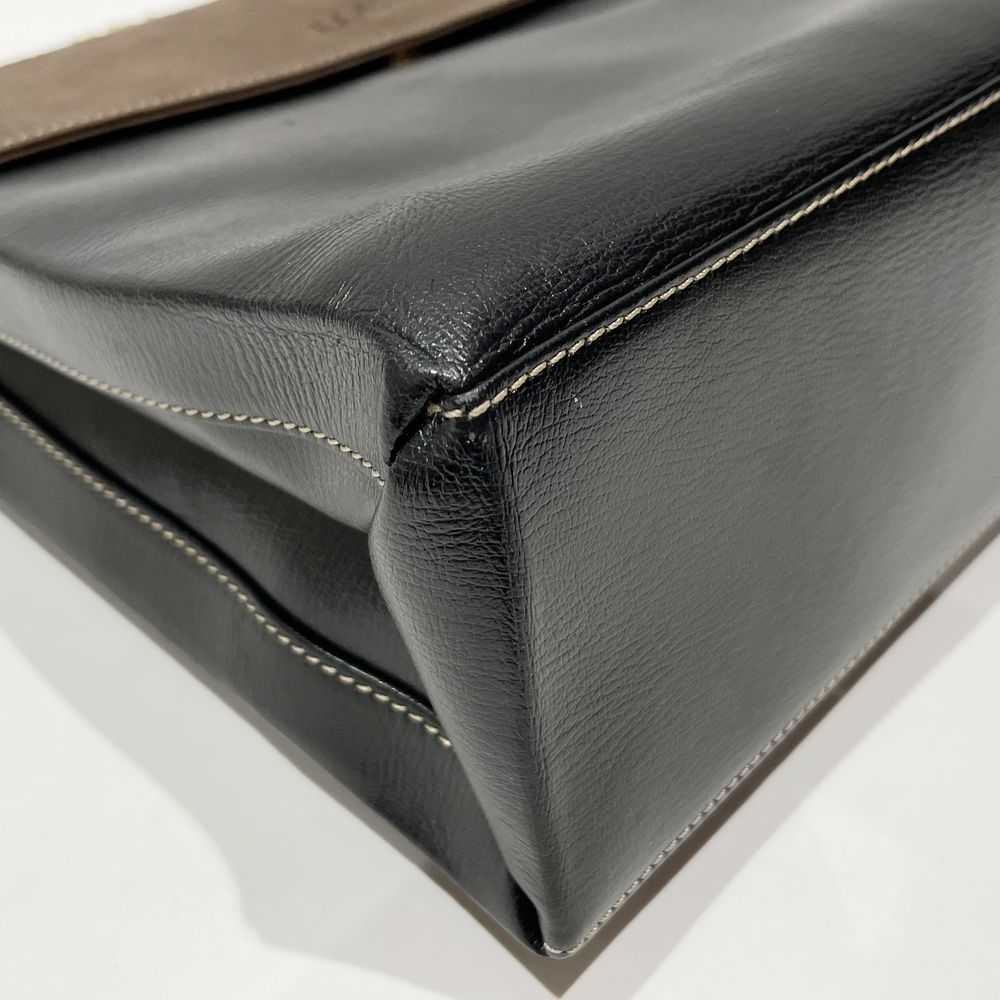 LOEWE Velazquez Twist Vintage Handbag Leather Women's [Used AB] 20240217