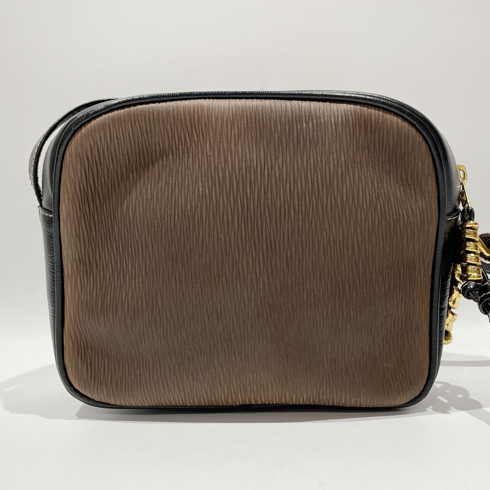 LOEWE Velasquez Vintage Crossbody Shoulder Bag Leather Women's [Used AB] 20240217