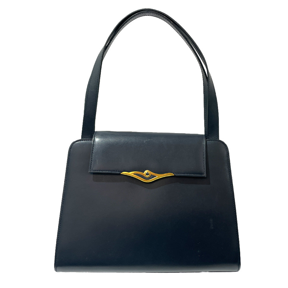 CARTIER Sapphire line handbag leather ladies [Used AB] 20240217