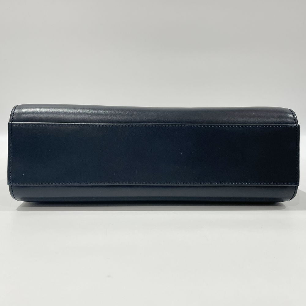 CARTIER Sapphire line handbag leather ladies [Used AB] 20240217