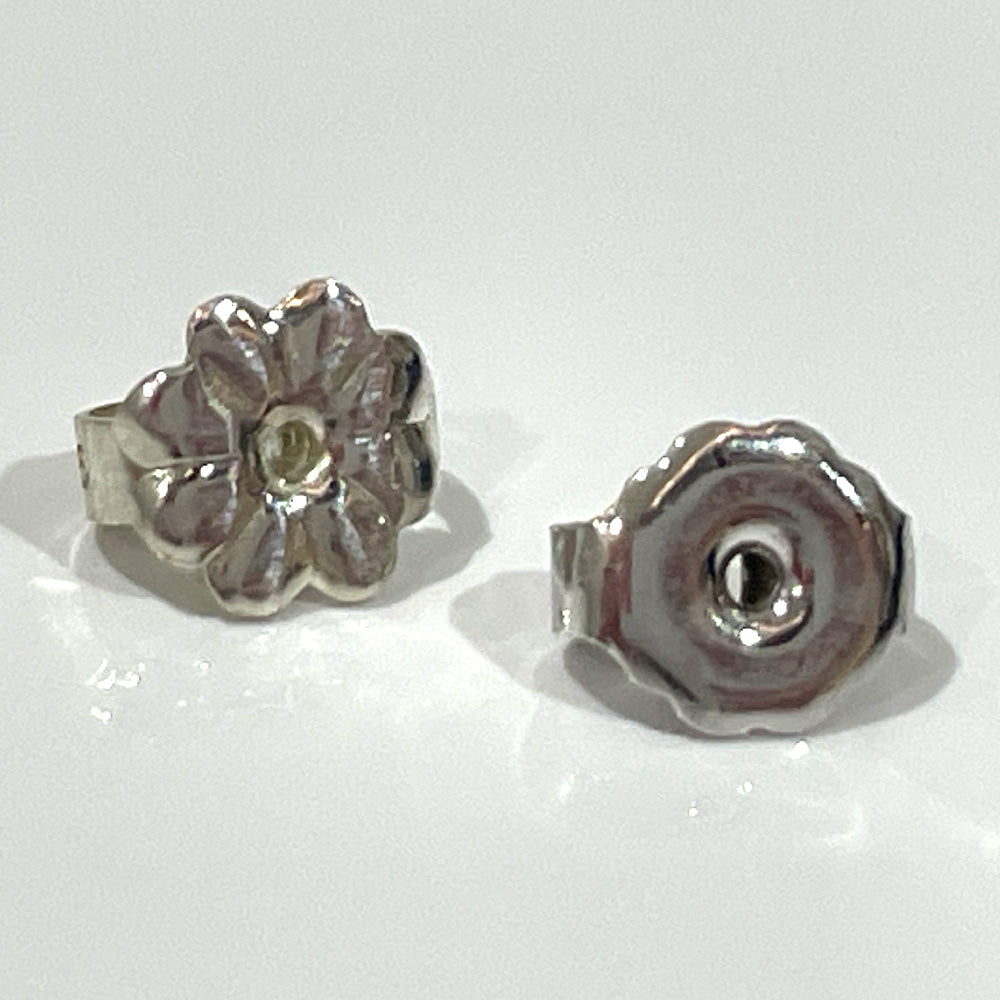TIFFANY&amp;Co. Eternal Circle Earrings Silver 925 Women's [Used AB] 20240225