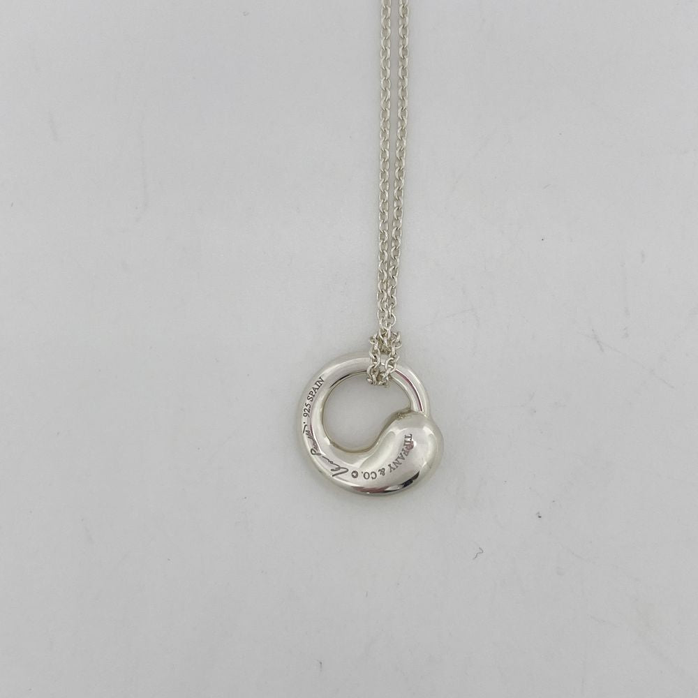 TIFFANY&amp;Co. Eternal Circle Necklace Silver 925 Women's [Used AB] 20240220