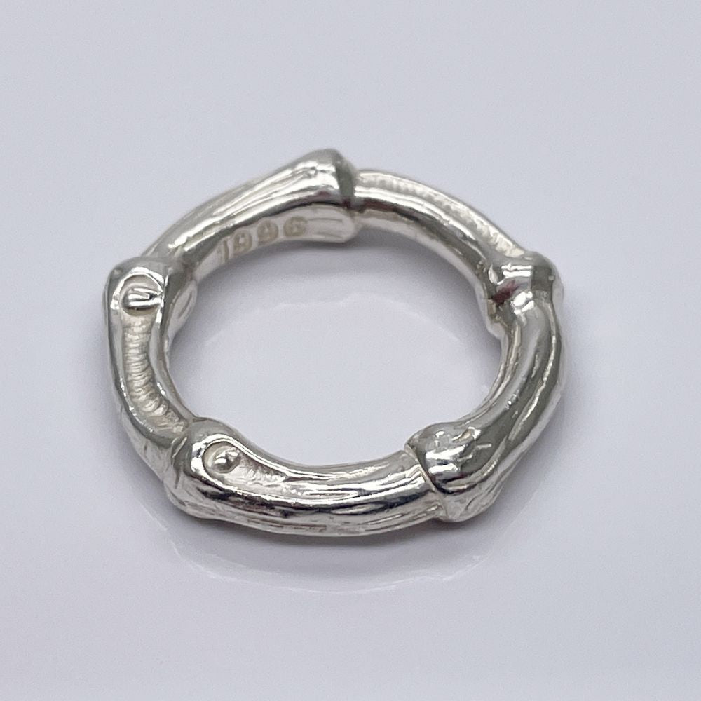 TIFFANY&amp;Co. Bamboo No. 6.5 Ring Silver 925 Women's [Used AB] 20240225