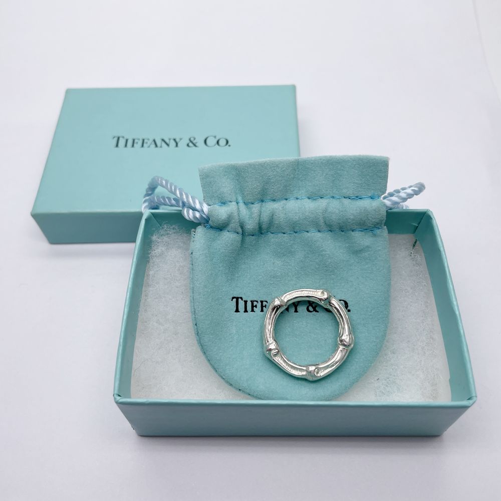 TIFFANY&amp;Co. Bamboo No. 6.5 Ring Silver 925 Women's [Used AB] 20240225