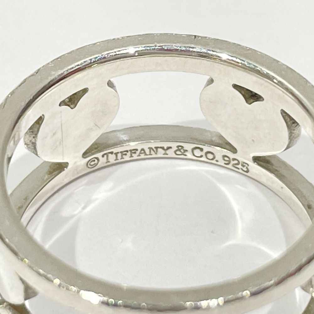 中古B/標準】TIFFANY&Co. ティファニー 透かし ハートモチーフ