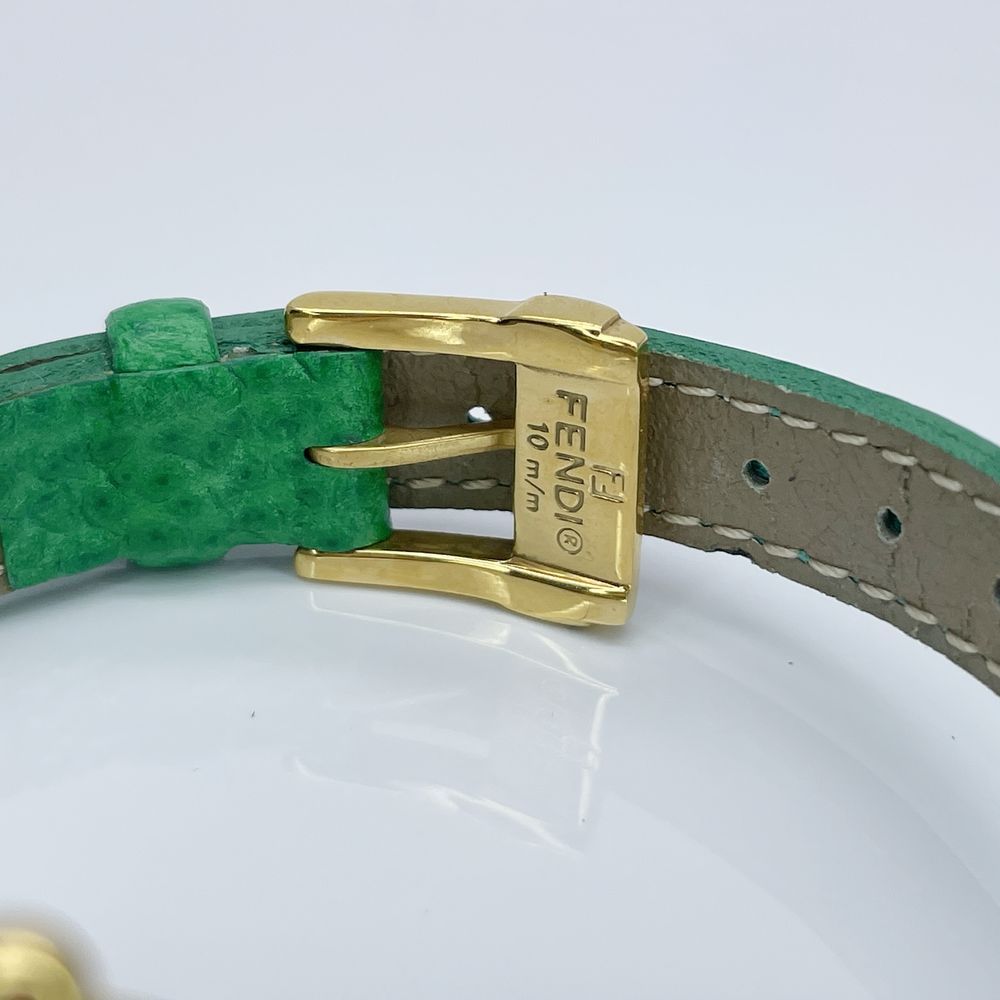 FENDI Chameleon Change Belt Quartz Replacement Belt x 8 640L Watch GP Ladies [Used AB] 20240225
