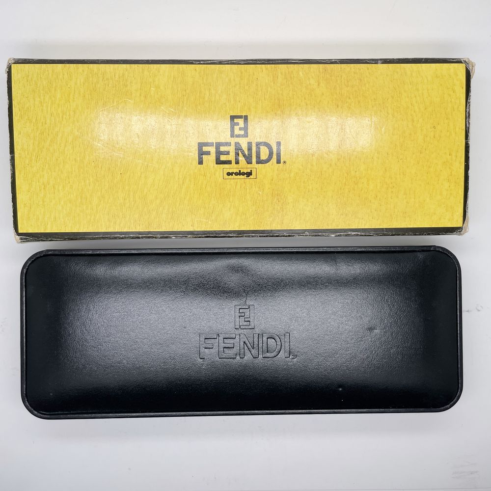 中古AB/使用感小】FENDI フェンディ カメレオン チェンジベルト クオーツ 替えベルト×4 レディース 腕時計 640L20456215