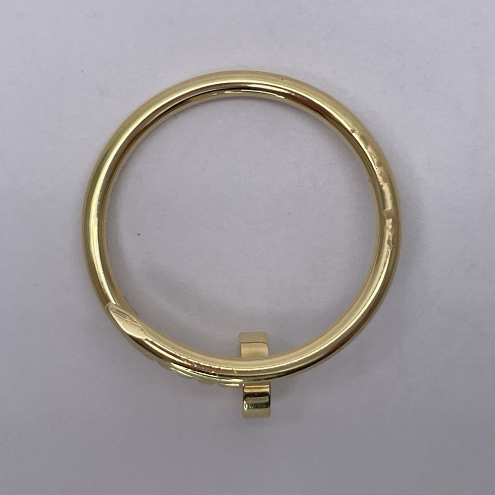 CARTIER Just Ankle SM 56/14.5 Ring K18 Yellow Gold Women's [Used AB] 20240227