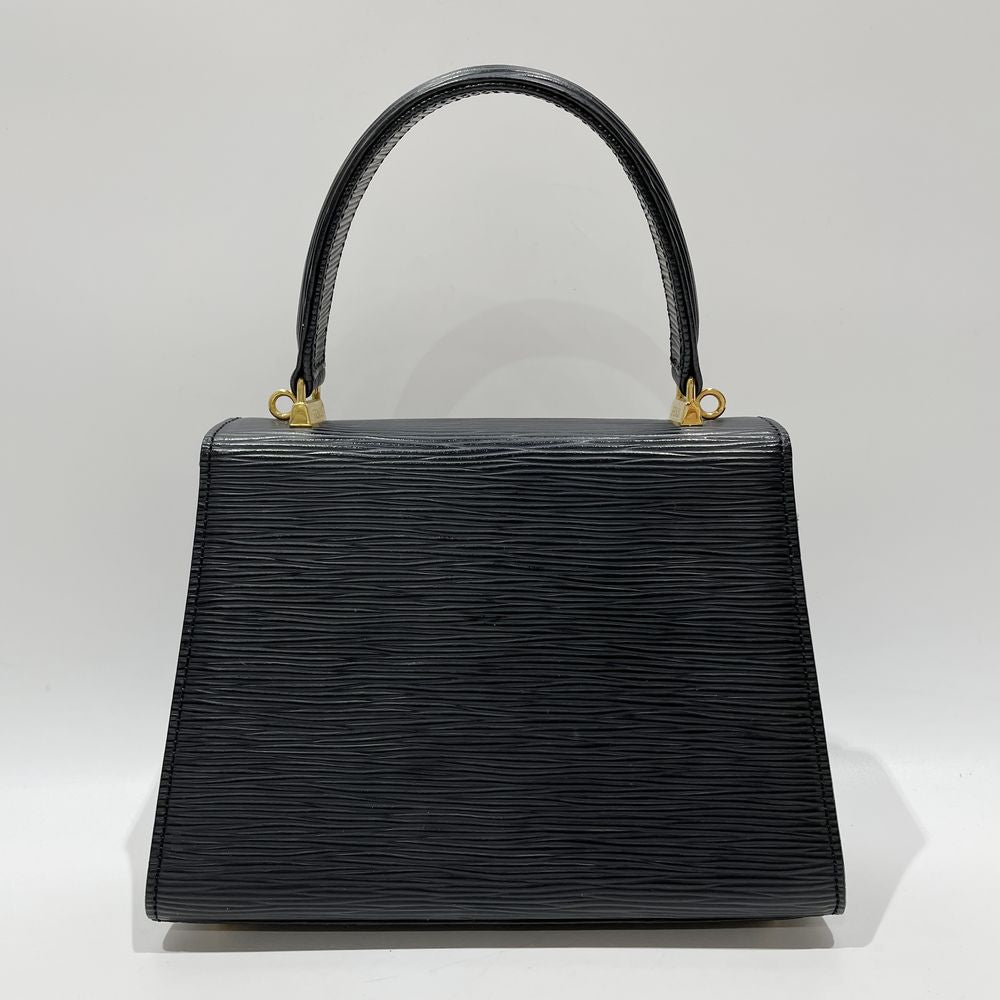 FENDI Epi leather top handle trapezoidal vintage handbag leather [Used B]