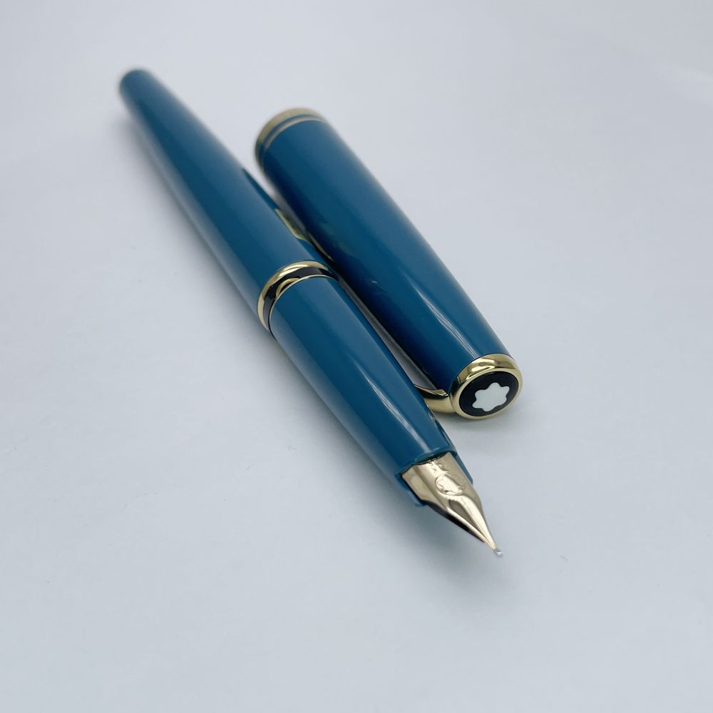 MONTBLANC(モンブラン) ジェネレーション レアカラー ターコイズ ペン先585 字幅EF極細 万年筆 樹脂系/レジン 他 ユニセックス【中古AB】20240225