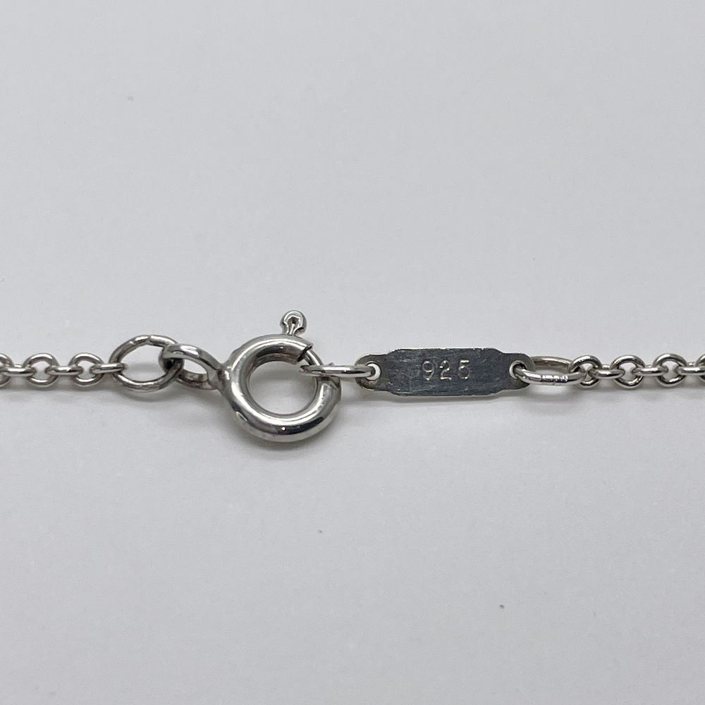 TIFFANY&amp;Co. Triple Ribbon Combination Necklace Silver 925/K18 Yellow Gold Women's [Used AB] 20240305
