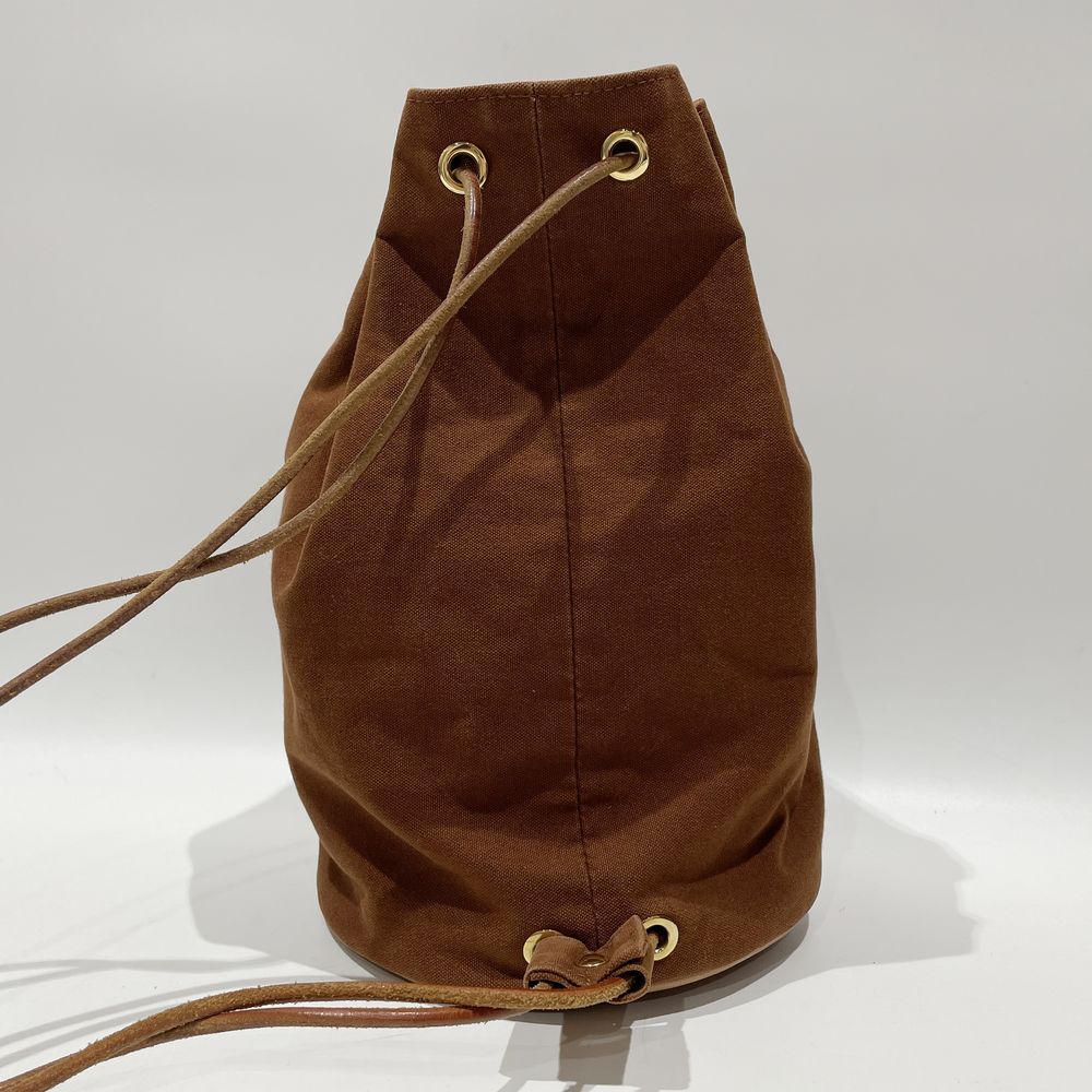 HERMES Porochon Mimil PM Matelot One Shoulder Rucksack Shoulder Bag Toile Officier/Leather Women's [Used B] 20240224