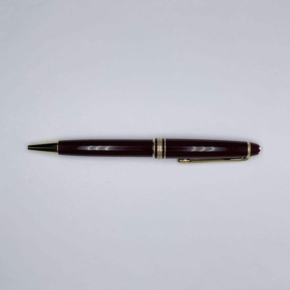 MONTBLANC(モンブラン) #164 クラシック ボールペン ツイスト式 マイスターシュテュック ボールペン /レジン 他 ユニセックス【中古AB】20240225