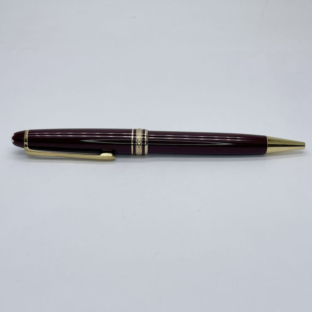 MONTBLANC(モンブラン) #164 クラシック ボールペン ツイスト式 マイスターシュテュック ボールペン /レジン 他 ユニセックス【中古AB】20240225