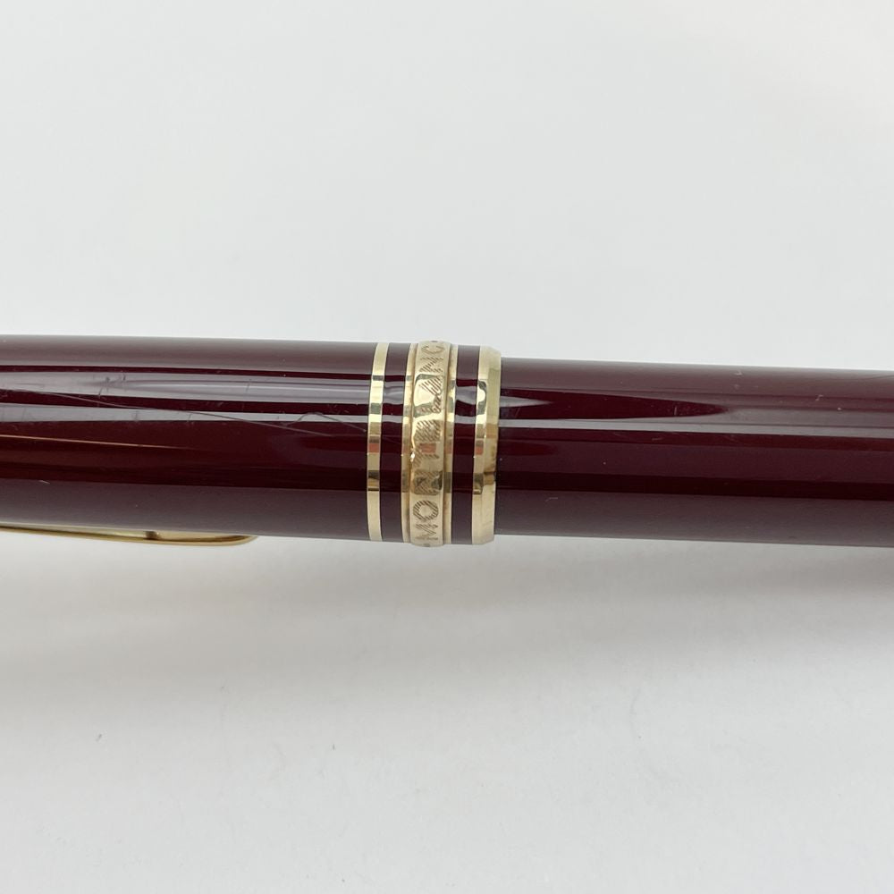 MONTBLANC(モンブラン) #164 クラシック ボールペン ツイスト式 マイスターシュテュック ボールペン /レジン 他 ユニセックス【中古AB】20240225