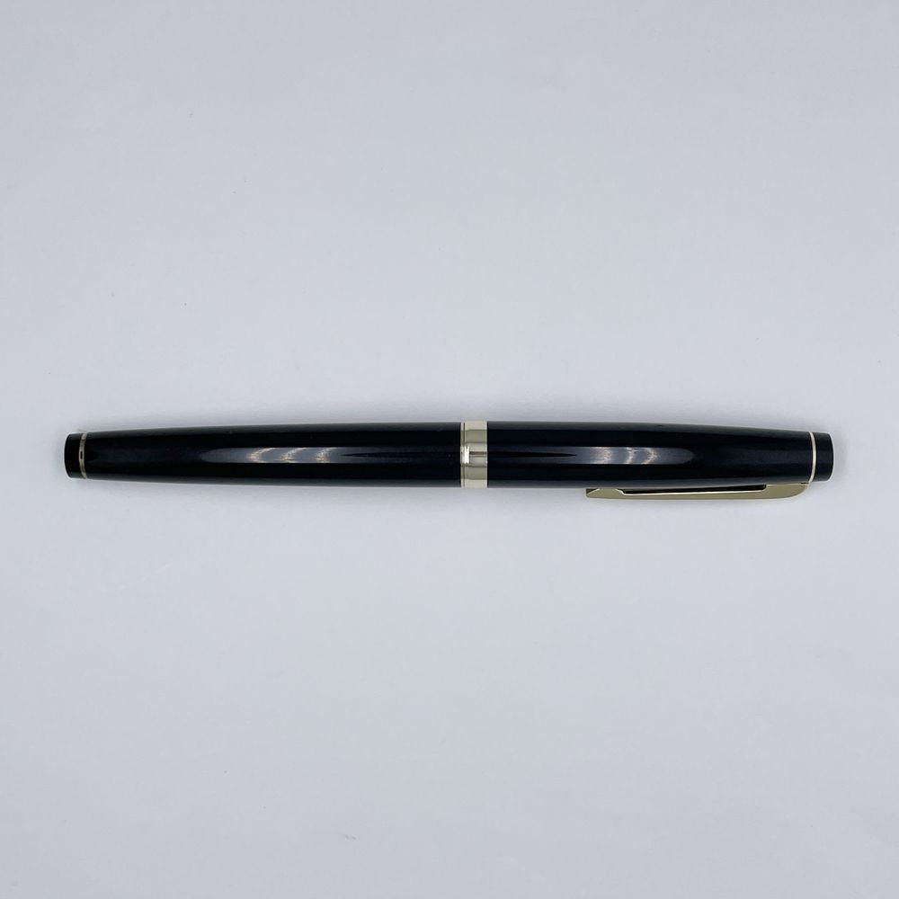 PLATINUM Fountain Pen Long Shaft Nib 18K Fine Soft Fountain Pen Plastic/Metal Unisex [Used AB] 20240301