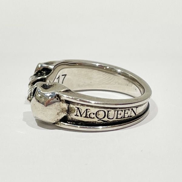 Alexander McQueen(アレキサンダーマックイーン) ツイン スカル 17号 リング・指輪 真鍮 メンズ【中古AB】20231104 - IT'S YOURS | VINTAGE - APRE【公式】ヴィンテージブランド通販