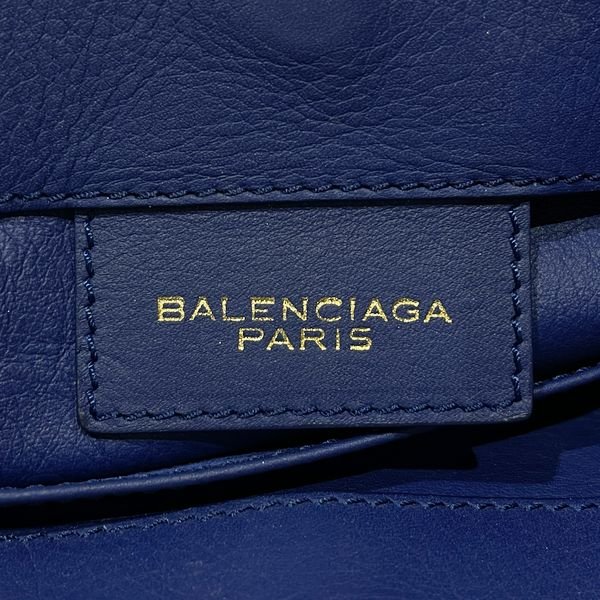 BALENCIAGA バレンシアガ ペーパーミニ 2WAY レディース ハンドバッグ 305572 ブルー系 【中古B/標準】 20431546 - IT'S YOURS | VINTAGE - APRE【公式】ヴィンテージブランド通販