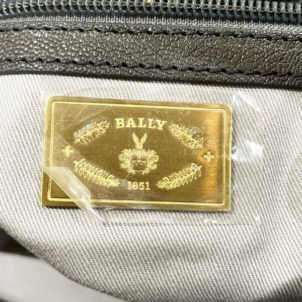 BALLY バリー サークルロゴ キルティング ワンショルダー レディース ショルダーバッグ グレー 【中古AB/使用感小】 20428644 - IT'S YOURS | VINTAGE - APRE【公式】ヴィンテージブランド通販