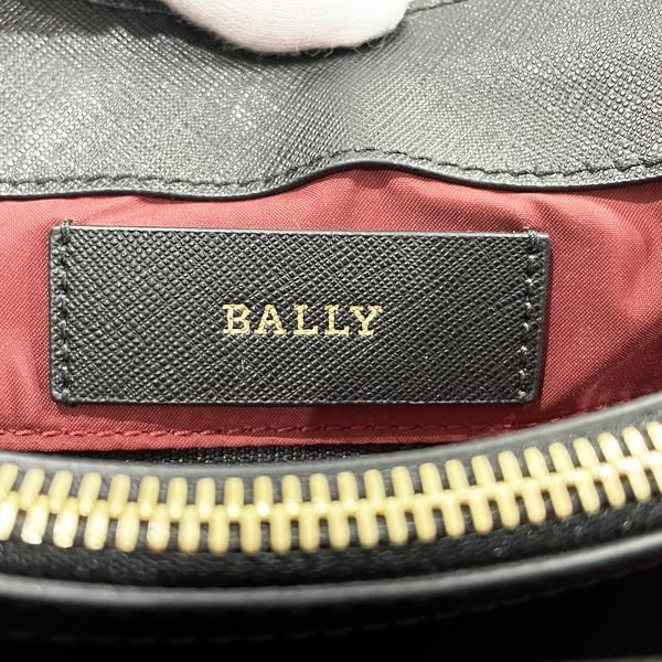 カラー〉ブラック【BALLY】バリー SUPRA スモール トートバッグ