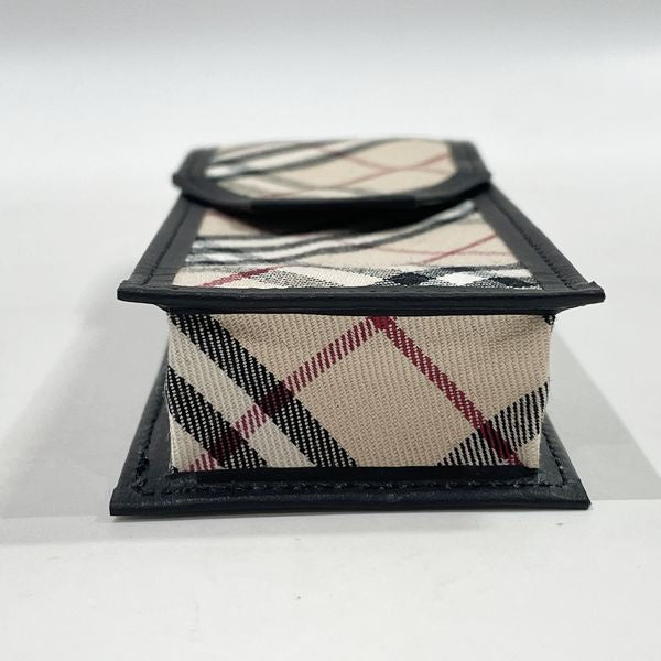 中古A/美品】BURBERRY バーバリー ノバチェック 未使用品 ユニセックス