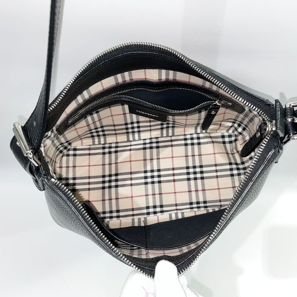 BURBERRY(バーバリー) ロゴ 内部チェック ワンショルダー ショルダーバッグ レザー レディース【中古A】20240114 - IT'S YOURS | VINTAGE - APRE【公式】ヴィンテージブランド通販