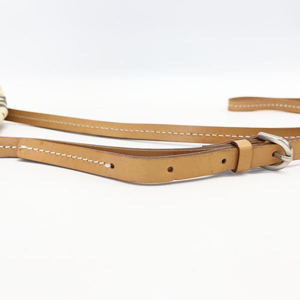 Burberry Replacement Watch Strap Genuine Leather For BU1009 With Pins
