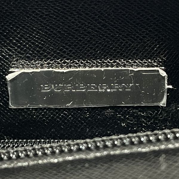 BURBERRY バーバリー ヴィンテージ ロゴ プレート 内部チェック ミニ レディース ハンドバッグ ブラック 【中古AB/使用感小】 20434804 - IT'S YOURS | VINTAGE - APRE【公式】ヴィンテージブランド通販